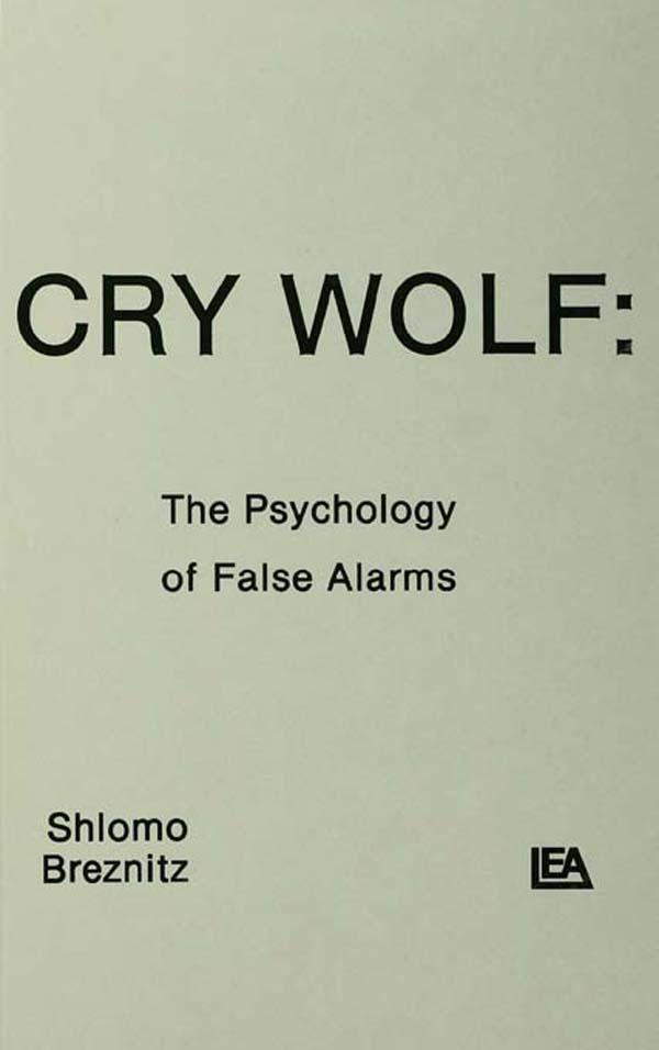 Cry Wolf by S. Breznitz