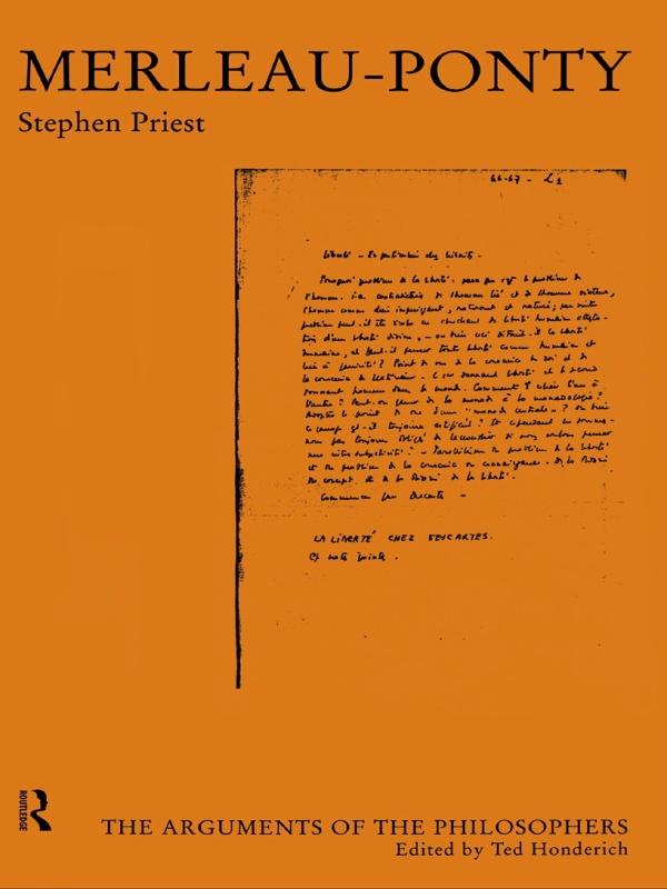 Merleau-Ponty by Stephen Priest