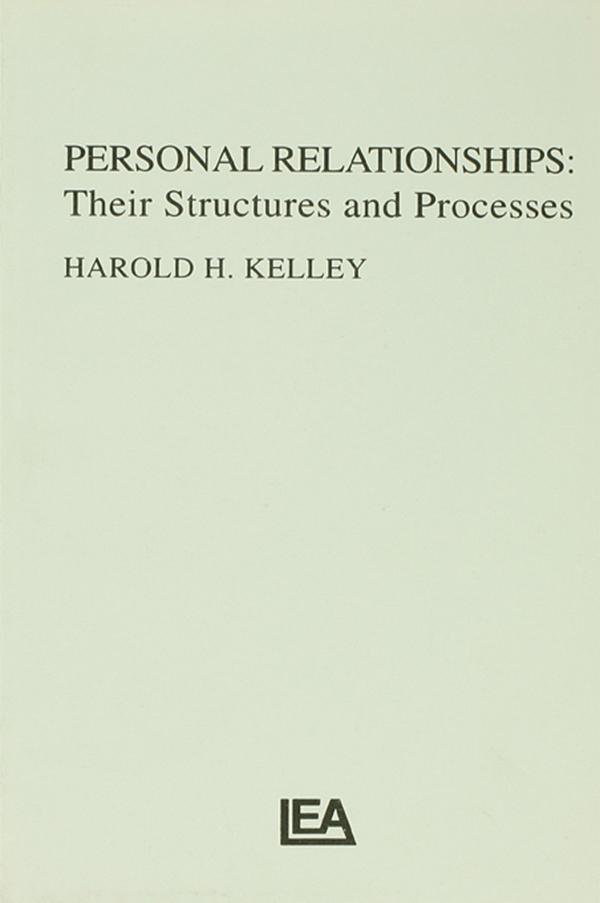 Personal Relationships