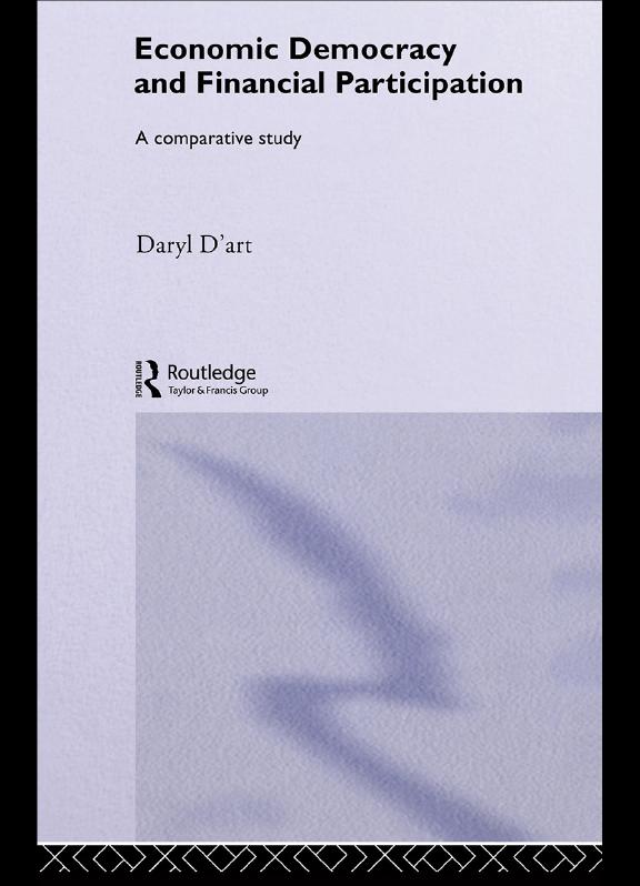 Economic Democracy and Financial Participation by Daryl D'Art