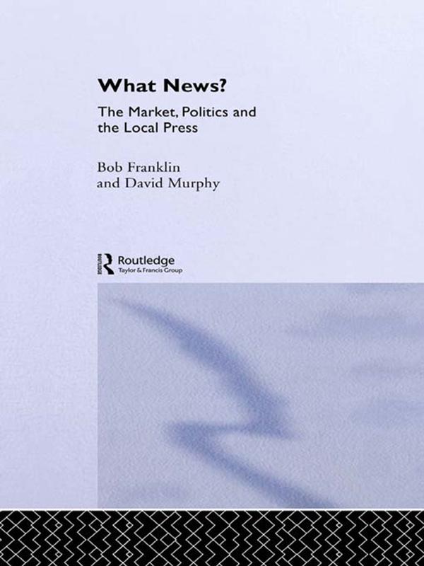 What News? by Bob Franklin, David Murphy
