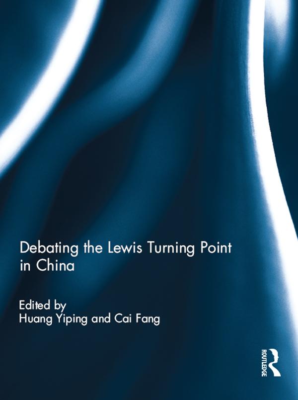 Debating the Lewis Turning Point in China by Fang Cai, Yiping Huang