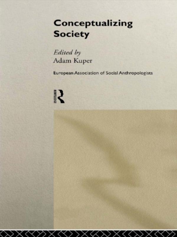 Conceptualizing Society