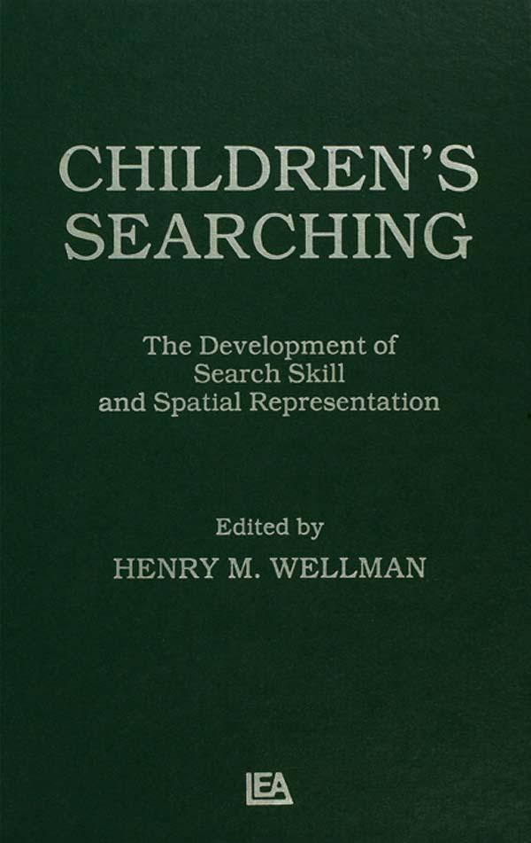 Children's Searching by H. M. Wellman