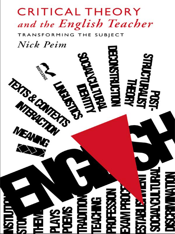 Critical Theory and The English Teacher