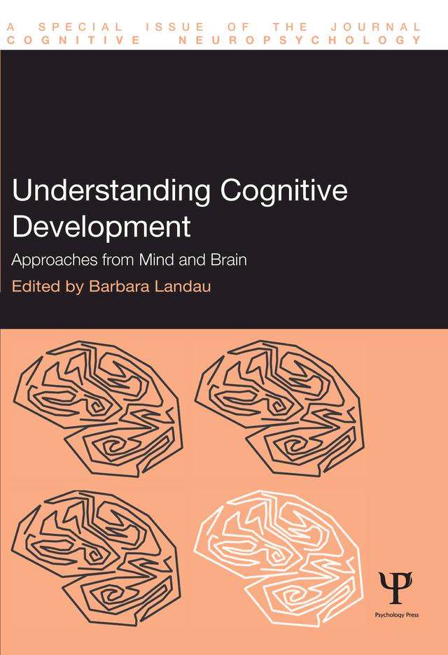 Understanding Cognitive Development by Barbara Landau