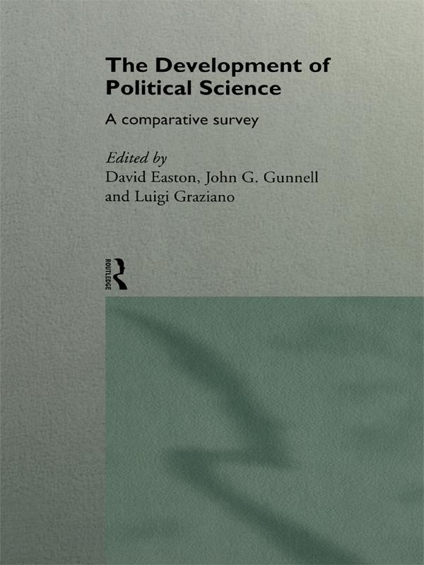 The Development of Political Science