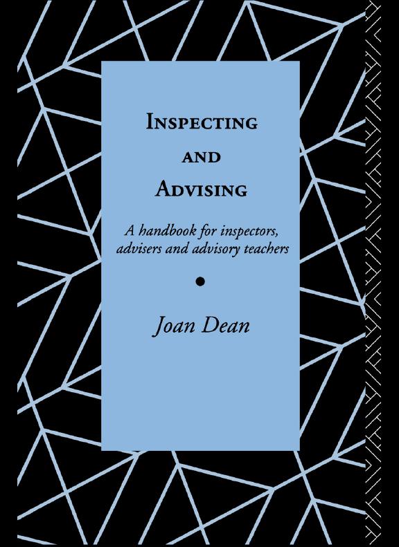 Inspecting and Advising