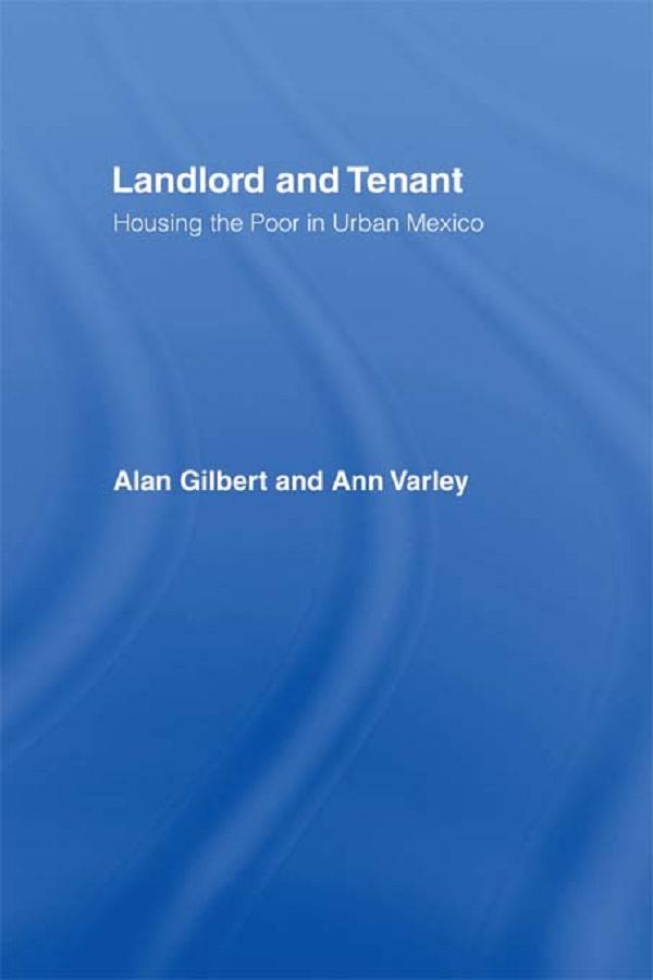 Landlord and Tenant by Alan Gilbert, Ann Varley