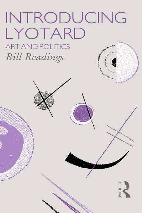 Introducing Lyotard by Bill Readings