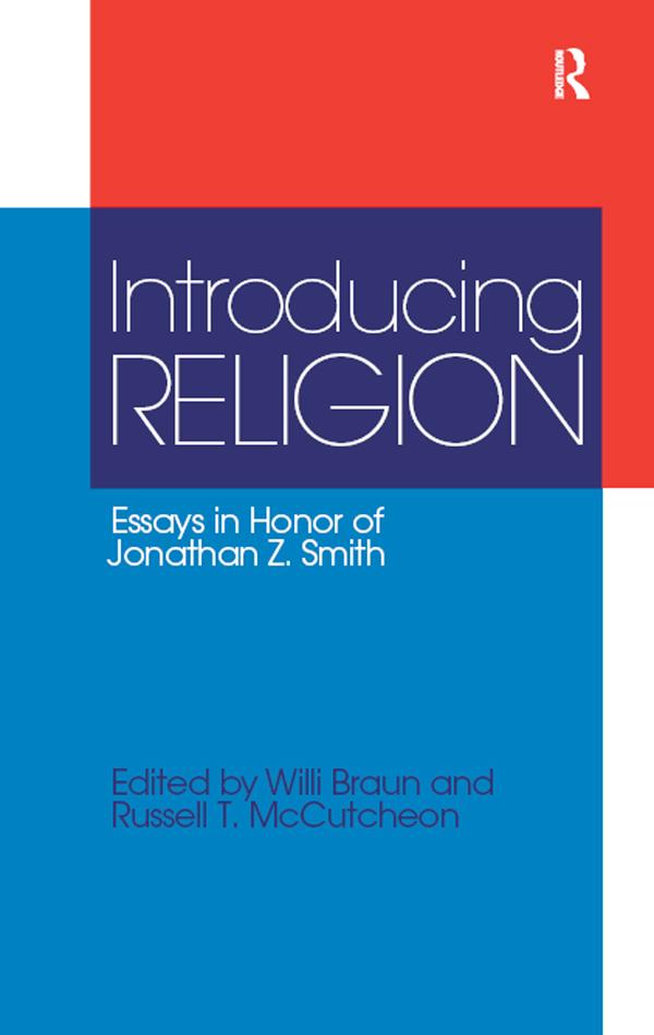 Introducing Religion by Russell T. McCutcheon, Willi Braun