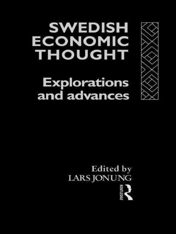 Swedish Economic Thought by Lars Jonung