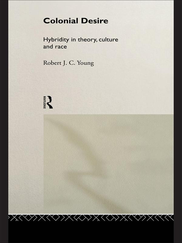 Colonial Desire by Robert J. C. Young