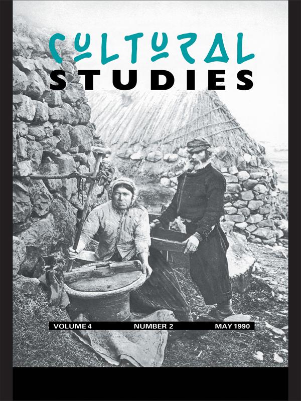 Cultural Studies by Andrew Tolson, Janice Radway, Lawrence Grossberg