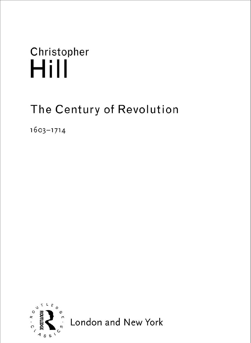 The Century of Revolution