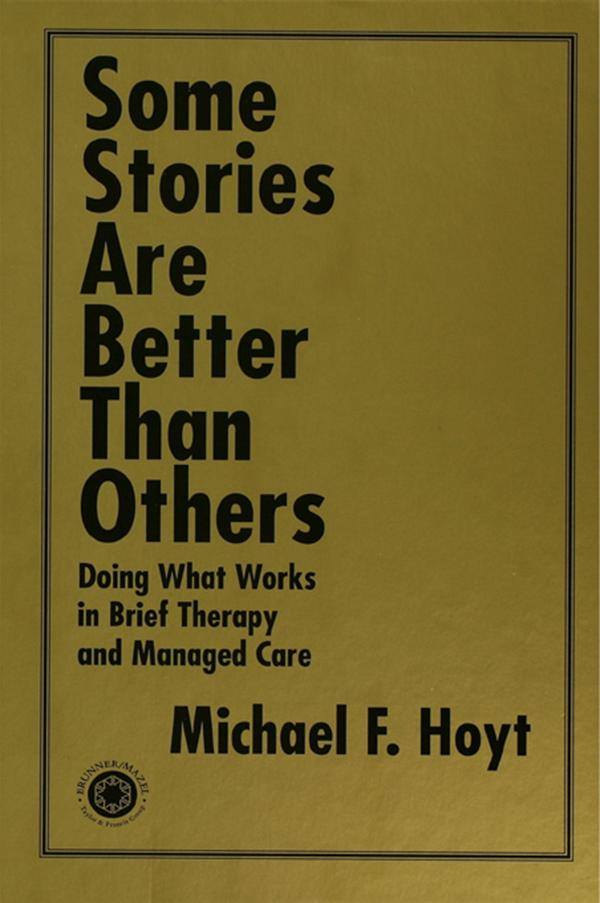 Some Stories are Better than Others