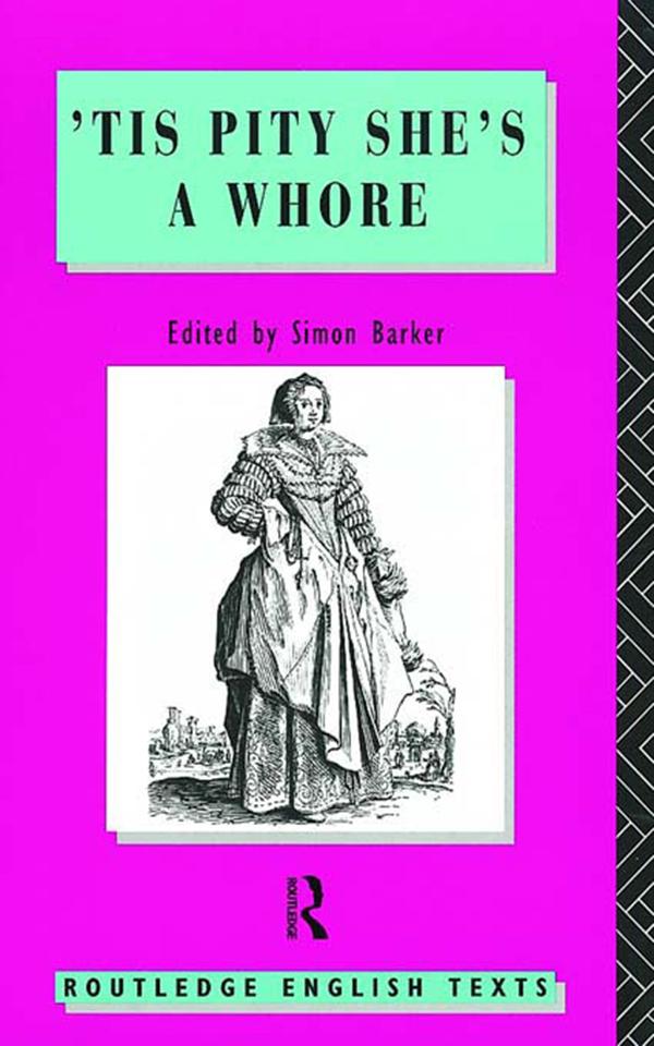 'Tis Pity She's A Whore by John Ford