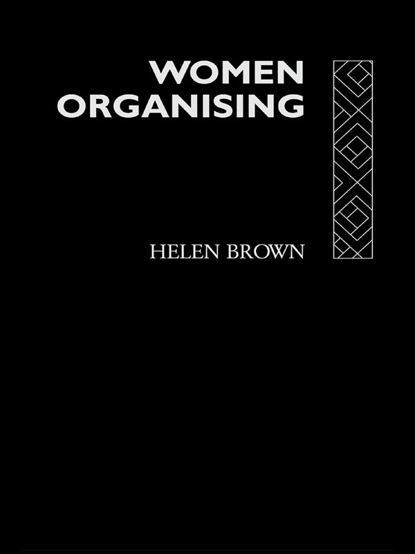 Women Organising by Helen Brown