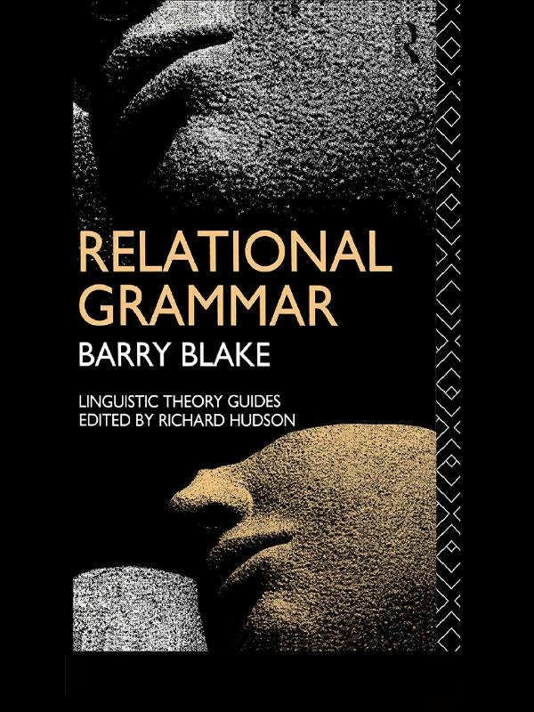 Relational Grammar by Barry Blake