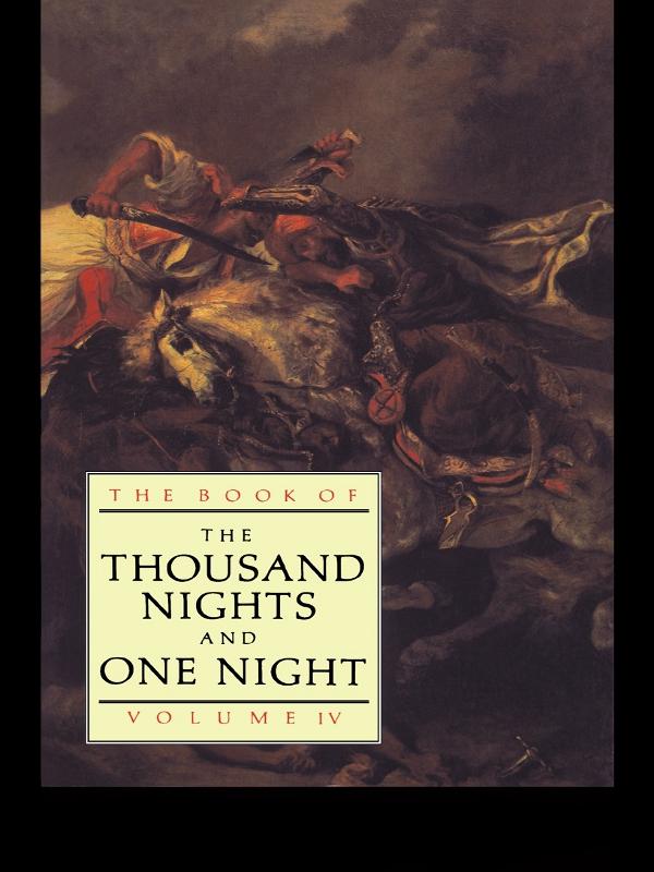 The Book of the Thousand and One Nights (Vol 4) by J.C. Mardrus, Powys Mathers