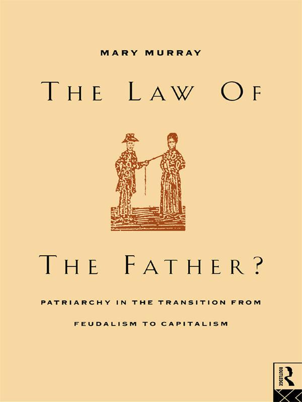 The Law of the Father? by Mary Murray