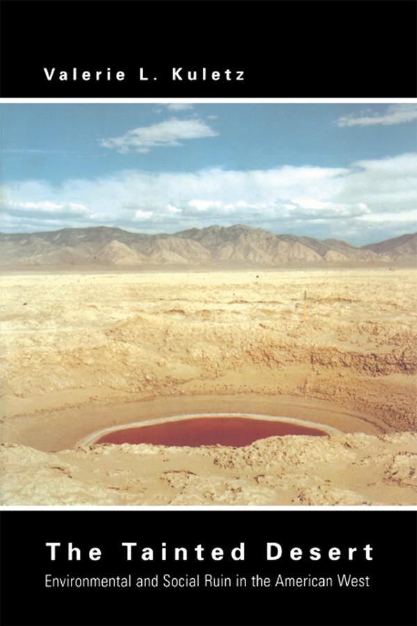 The Tainted Desert by Valerie L. Kuletz