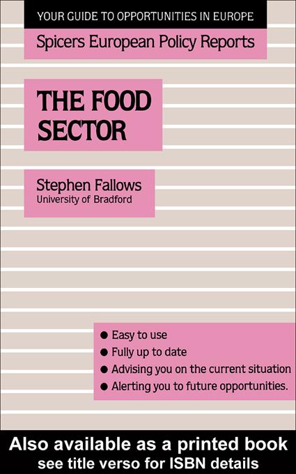 The Food Sector by Stephen Fallows