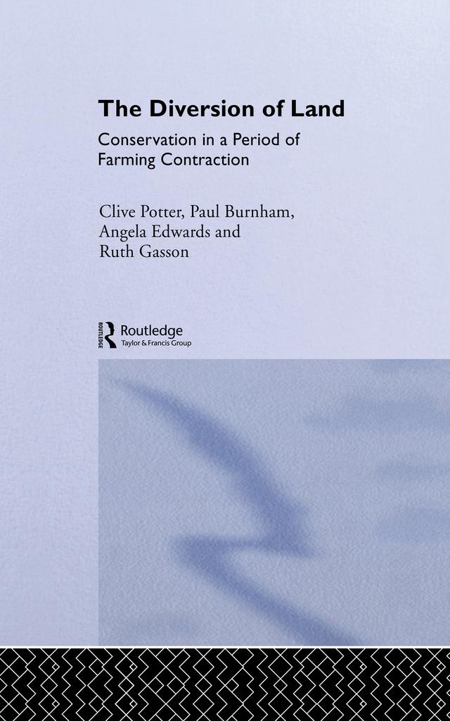 The Diversion of Land by Angela Edwards, Bryn Green, Clive Potter, C. Paul Burnham, Ruth Gasson