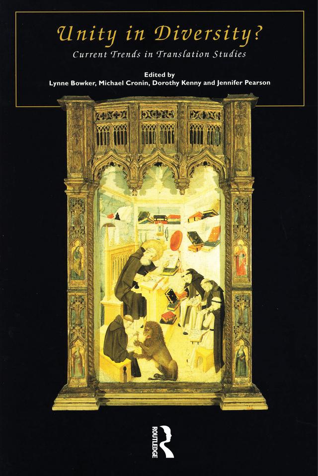 Unity in Diversity by Dorothy Kenny, Jennifer Pearson, Lynne Bowker, Michael Cronin