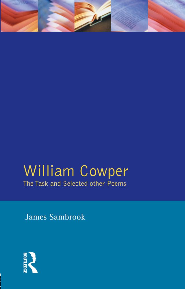 William Cowper by James Sambrook