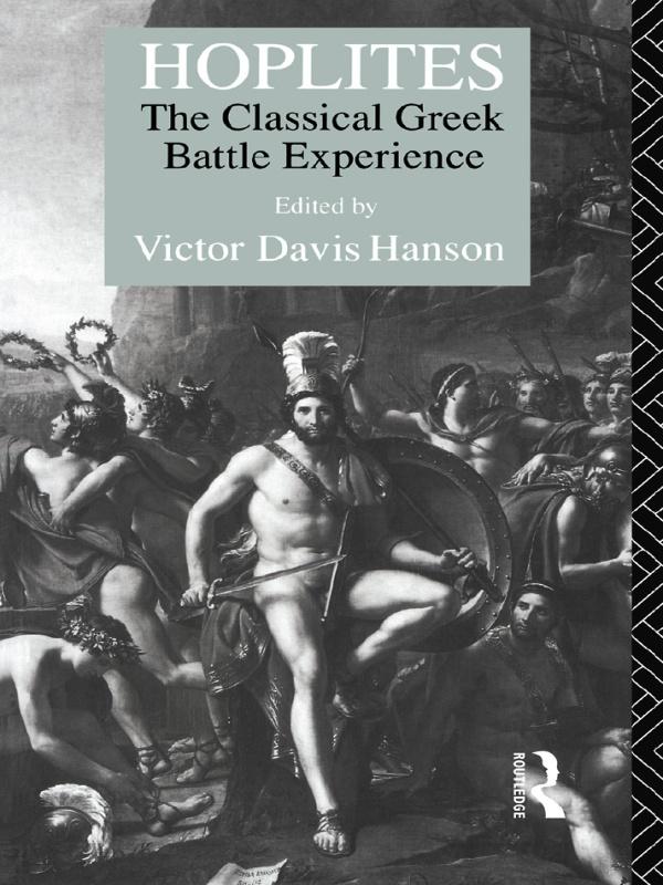 Hoplites by Victor Davis Hanson