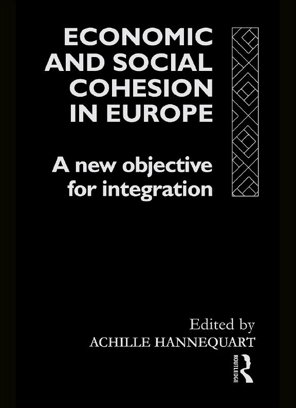 Economic and Social Cohesion in Europe
