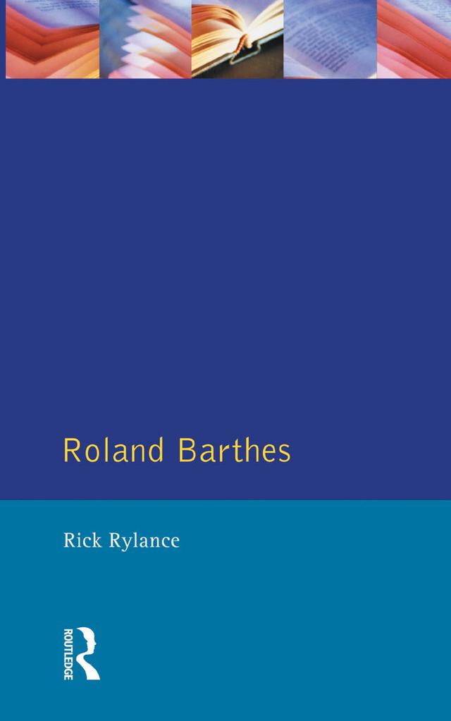 Roland Barthes by Rick Rylance