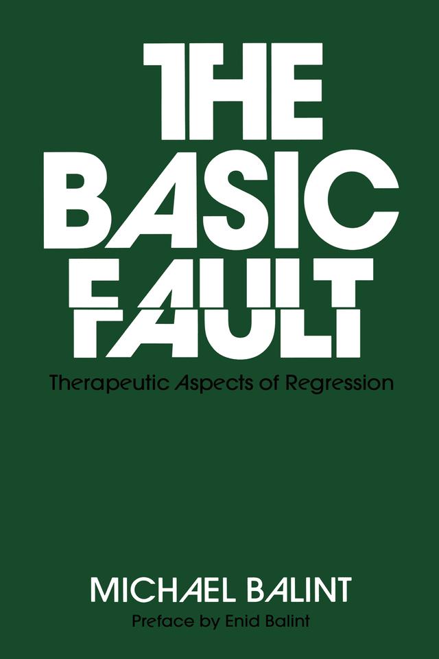 The Basic Fault by Michael Balint