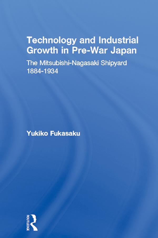 Technology and Industrial Growth in Pre-War Japan by Yukiko Fukasaku