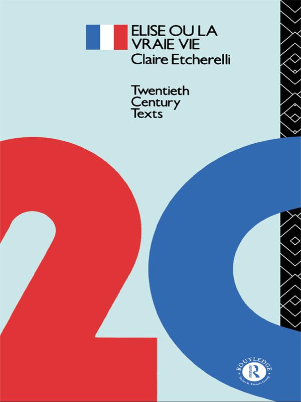 Elise ou la Vraie Vie by Claire Etcherelli, John Roach