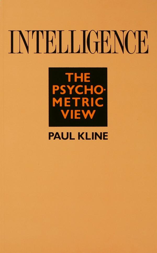 Intelligence by Paul Kline