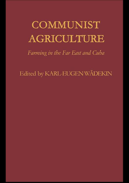 Communist Agriculture