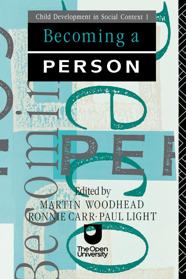 Becoming A Person by Martin Woodhead