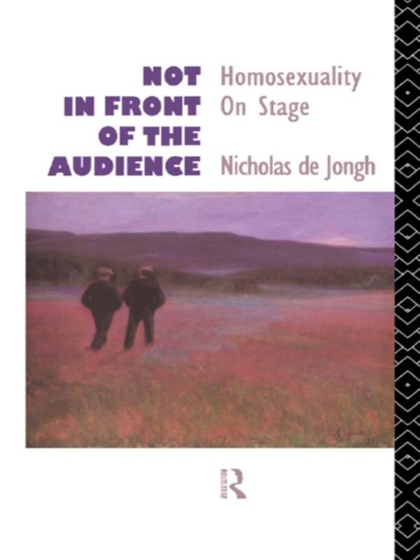 Not in Front of the Audience
