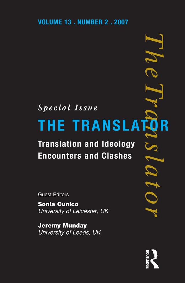 Translation and Ideology by Sonia Cunico
