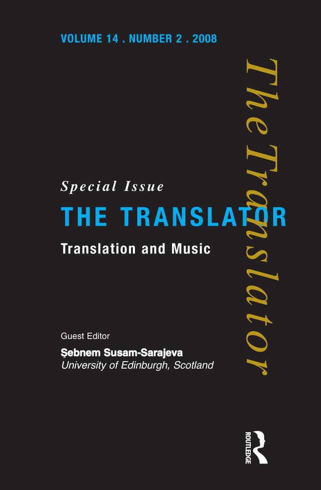 Translation and Music by Sebnem Susam-Sarajeva