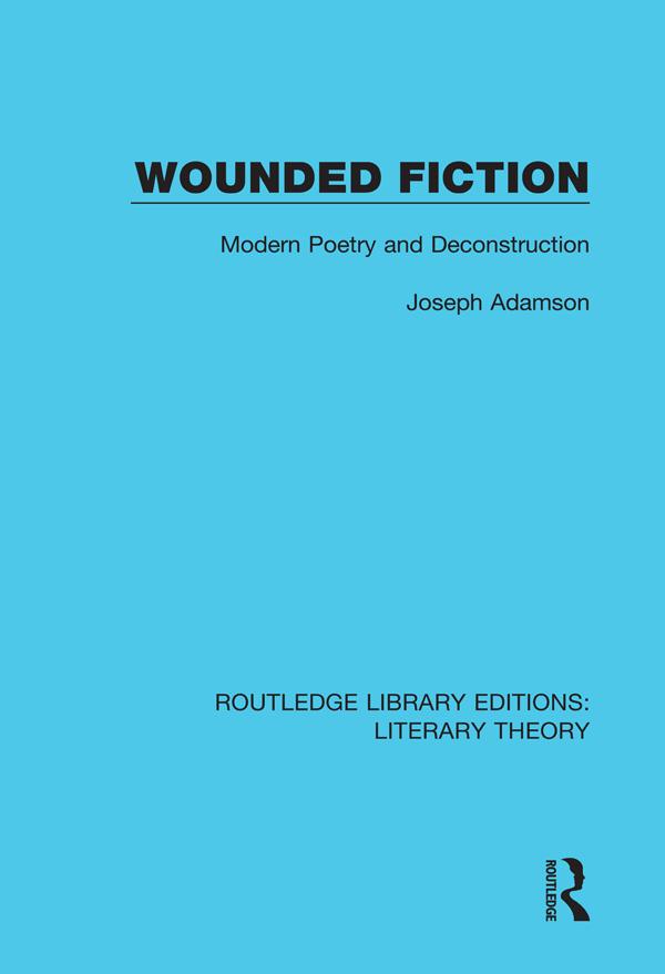 Wounded Fiction by Joseph Adamson