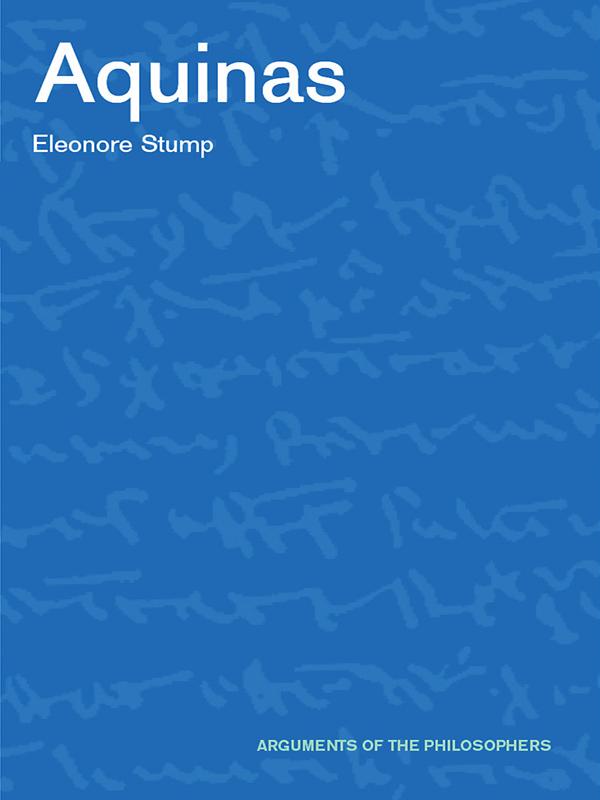 Aquinas by Eleonore Stump