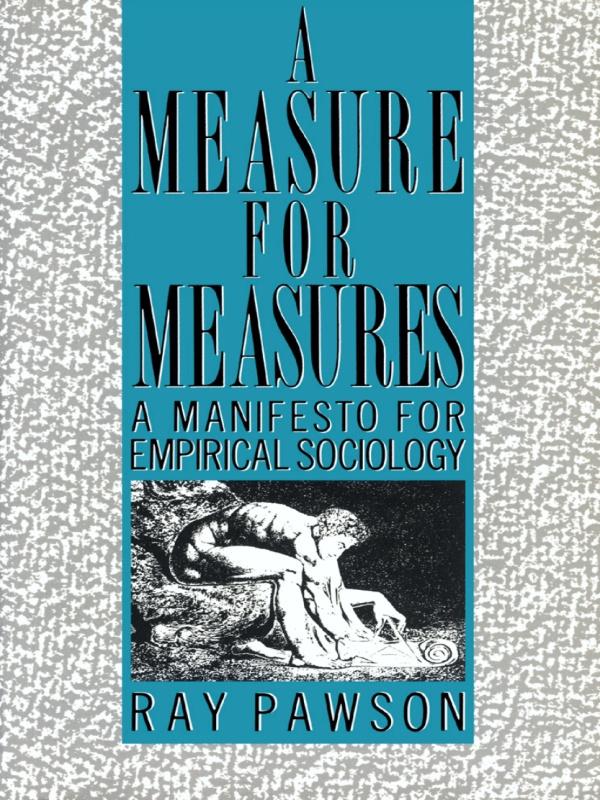 A Measure for Measures by R Pawson
