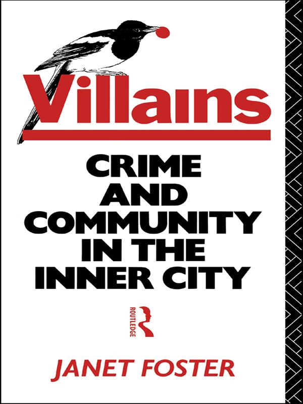 Villains - Foster by Janet Foster