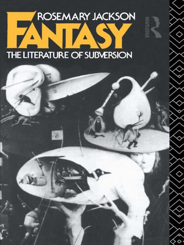 Fantasy by Dr Rosemary Jackson