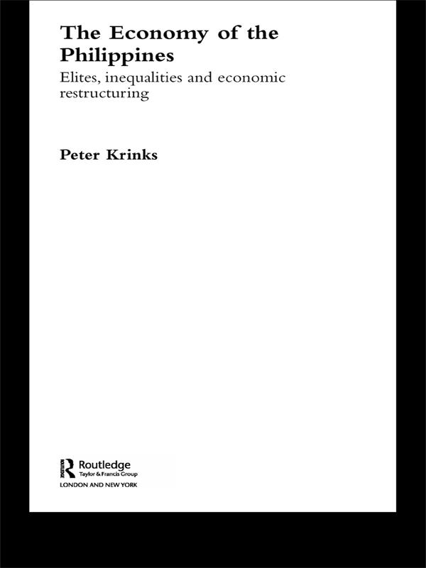 The Economy of the Philippines by Peter Krinks