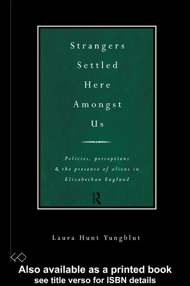 Strangers Settled Here Amongst Us by Laura Hunt Yungblut