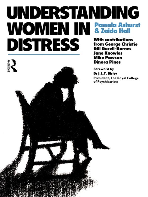 Understanding Women in Distress by Dr Pamela Ashurst